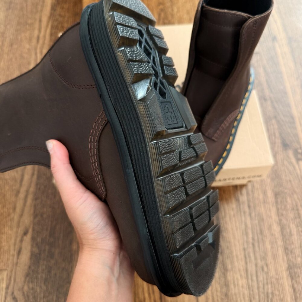 Dr. Martens Zebzag Laceless Boots Size 6 (New in Box) - Picture 5 of 7